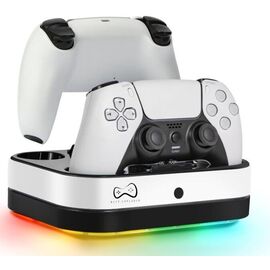 Deep Explorer PS5 Charging Station / PlayStation 5 - Παιχνίδια - Games - Techbox