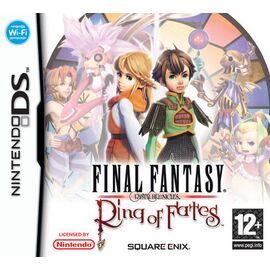 Final Fantasy - Crystal Chronicles Ring of Fate (Import) / Nintendo DS | Techbox