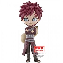 Naruto Shippuden - Q posket-Gaara-(ver.A) Figure / Fan Shop and Merchandise |  Techbox