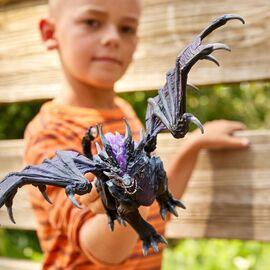 Schleich - Eldrador Creatures - Shadow Dragon (70152) / Toys