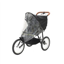 TRILLE - Raincoat Jogger With opening in Top, Black / Baby and Children
