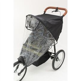 TRILLE - Raincoat Jogger With opening in Top, Black / Baby and Children