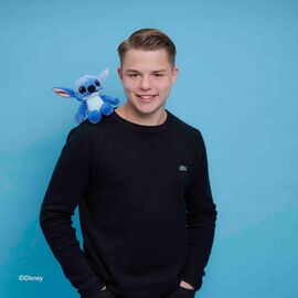Disney Stitch The Movie plush toy shoulder 12cm