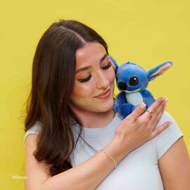 Disney Stitch The Movie plush toy shoulder 12cm