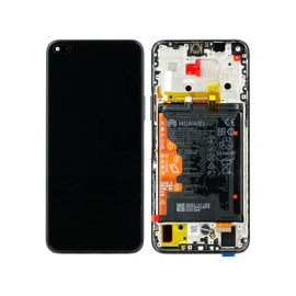 Huawei (02354GMP) LCD Touchscreen (incl. battery) - Black, Huawei Nova 8i | Techbox