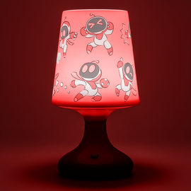Astrobot Table Lamp / Fan Shop and Merchandise |  Techbox