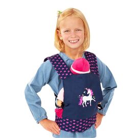 Bayer - Doll Carrier - Navy (62254AA) / Toys