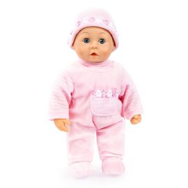 Bayer - Doll - First Word Baby soft pink 38cm (93824CK) / Toys