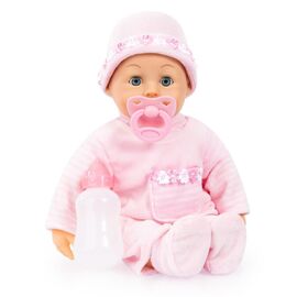 Bayer - Doll - First Word Baby soft pink 38cm (93824CK) / Toys