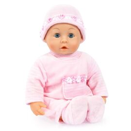 Bayer - Doll - First Word Baby soft pink 38cm (93824CK) / Toys