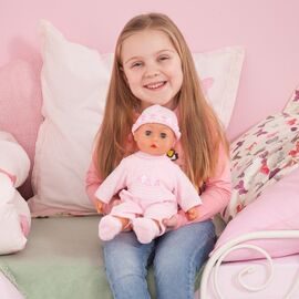 Bayer - Doll - First Word Baby soft pink 38cm (93824CK) / Toys