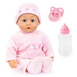 Bayer - Doll - First Word Baby soft pink 38cm (93824CK) / Toys