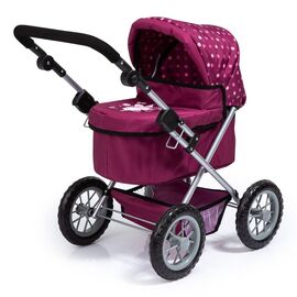 Bayer - Dolls Pram Trendy - Pink (13067AA) / Toys
