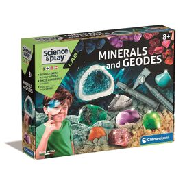 Clementoni - Minerals and Geodes - (I-78828) / Toys