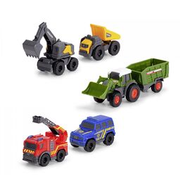 Dickie Toys - Micro City Team (203742016) / Toys