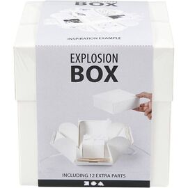 Explosion box - White (25379) / Toys