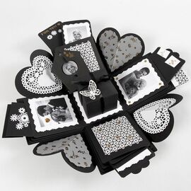 Explosion box - White (25379) / Toys