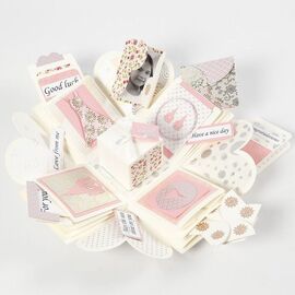 Explosion box - White (25379) / Toys