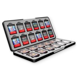 Freaks And Geeks - 24-in-1 Game Card Case - Nintendo Switch 2 / Nintendo Switch 2 | Techbox