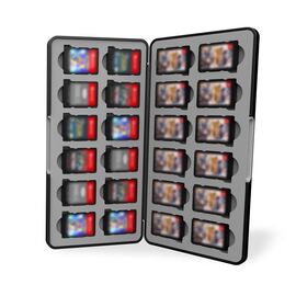 Freaks And Geeks - 24-in-1 Game Card Case - Nintendo Switch 2 / Nintendo Switch 2 | Techbox