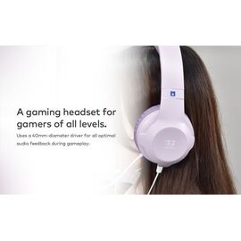 HORI - Gaming Headset Cozy Lavender - Purple / Nintendo Switch 2 | Techbox