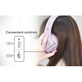 HORI - Gaming Headset Cozy Lavender - Purple / Nintendo Switch 2 | Techbox