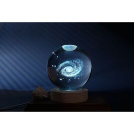 iTotal - Crystal Ball Lamp - Galaxy - Large / Toys