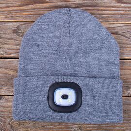 LED Beanie Hat - One-Size-Fits-Most / Gadgets