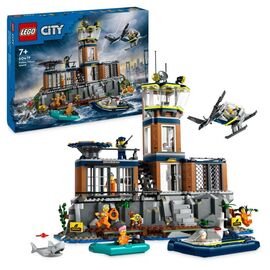 LEGO City - Police Prison Island (60419) / Toys |  Techbox