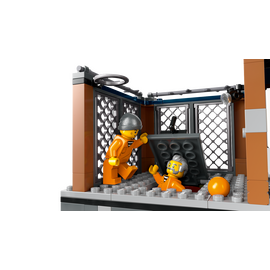 LEGO City - Police Prison Island (60419) / Toys |  Techbox