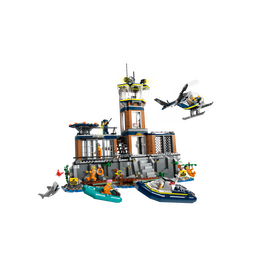 LEGO City - Police Prison Island (60419) / Toys |  Techbox