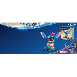 LEGO - Disney Classic - Lilo and Stitch Beach House (43268) / Toys