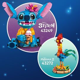 LEGO - Disney Classic - Lilo and Stitch Beach House (43268) / Toys