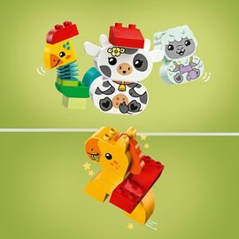 LEGO DUPLO - Animal Train (10412) / Toys - Lego - Collectibles - Techbox