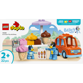 LEGO - DUPLO Bluey - Ice Cream Trip with Bluey (10458) / Toys