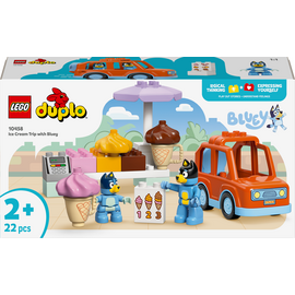 LEGO - DUPLO Bluey - Ice Cream Trip with Bluey (10458) / Toys