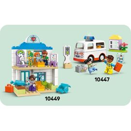 LEGO - DUPLO Town - First Time at the Airport (10443) / Toys - Lego - Collectibles - Techbox