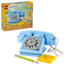LEGO - LEGO Creator - Retro Telephone (31174) / Toys - Lego - Collectibles - Techbox