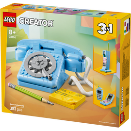 LEGO - LEGO Creator - Retro Telephone (31174) / Toys - Lego - Collectibles - Techbox