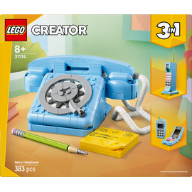 LEGO - LEGO Creator - Retro Telephone (31174) / Toys - Lego - Collectibles - Techbox