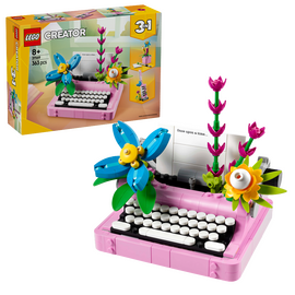 LEGO - LEGO Creator - Typewriter with Flowers (31169) / Toys - Lego - Collectibles - Techbox