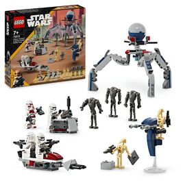 LEGO Star Wars - Clone Trooper™ & Battle Droid™ Battle Pa (75372) / Toys