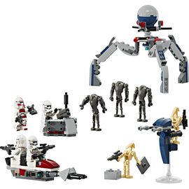 LEGO Star Wars - Clone Trooper™ & Battle Droid™ Battle Pa (75372) / Toys