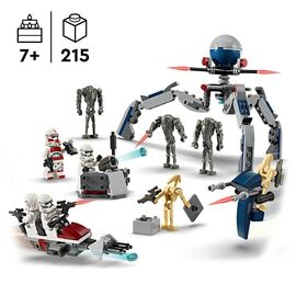 LEGO Star Wars - Clone Trooper™ & Battle Droid™ Battle Pa (75372) / Toys