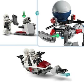 LEGO Star Wars - Clone Trooper™ & Battle Droid™ Battle Pa (75372) / Toys