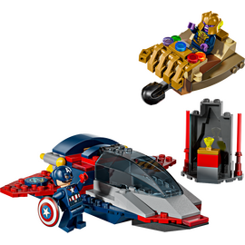 LEGO - Super Heroes - Captain America vs. Thanos (76319) / Toys