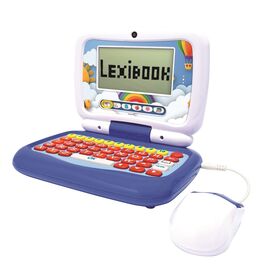 Lexibook - Educational Junior laptop DK/SE (90408) / Toys