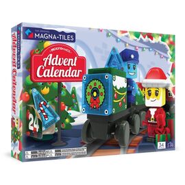 MAGNA-TILES - Advent Calendar with microMAGS (90363) / Toys