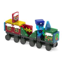 MAGNA-TILES - Advent Calendar with microMAGS (90363) / Toys