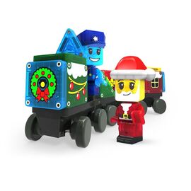 MAGNA-TILES - Advent Calendar with microMAGS (90363) / Toys